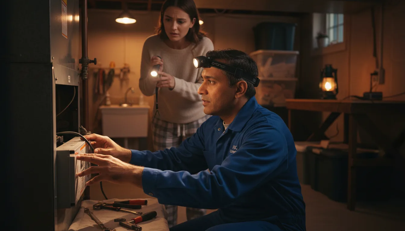 Emergency HVAC Repair in Spiritwood, ND near me · HVAC